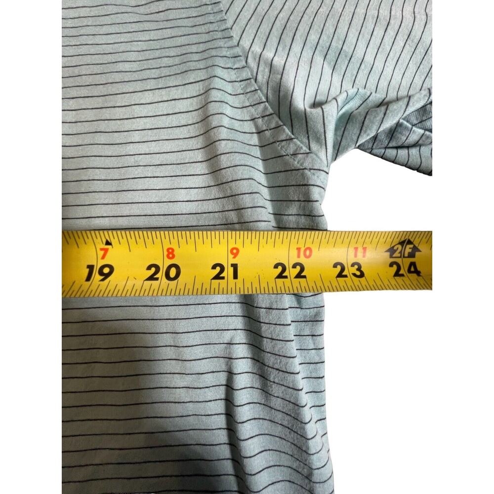 Peter Millar Shirt Mens Large Golf Polo Lakewood Country Club Colorado Teal Tone - Picture 4 of 6